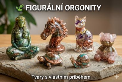 figurální orgonity zmenš